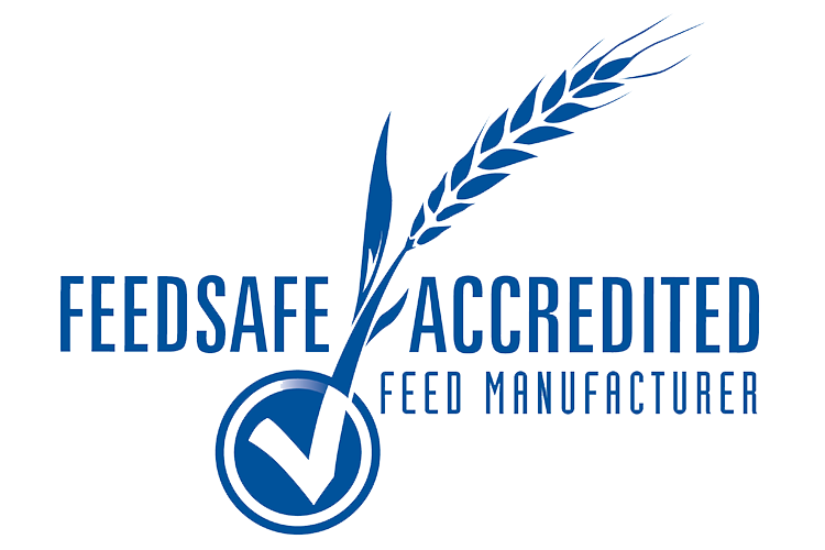 Tasmanian Stockfeed Services are FeedSafe accredited.